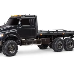 Traxxas TRX-6 RTR Ultimate RC Hauler 6X6 Flatbed Truck - Black