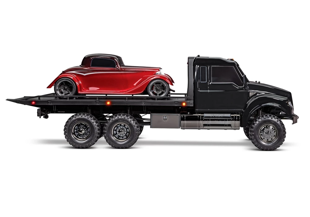 Traxxas TRX-6 RTR Ultimate RC Hauler 6X6 Flatbed Truck - Black 8 Traxxas TRX-6 RTR Ultimate RC Hauler 6X6 Flatbed Truck - Black - Image 7