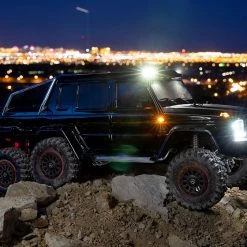 Traxxas TRX-6 RTR with Mercedes-Benz G 63 AMG 6x6 Body (Matte Graphite Edition) -Cars Truck shop online TRA88096 4 BLACK 104