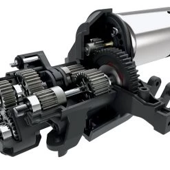 Traxxas TRX-6 RTR with Mercedes-Benz G 63 AMG 6x6 Body (Matte Graphite Edition) -Cars Truck shop online TRA88096 4 BLACK 107