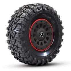 Traxxas TRX-6 RTR with Mercedes-Benz G 63 AMG 6x6 Body (Matte Graphite Edition) -Cars Truck shop online TRA88096 4 BLACK 110