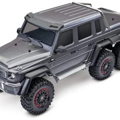 Traxxas TRX-6 RTR with Mercedes-Benz G 63 AMG 6x6 Body (Matte Graphite Edition)