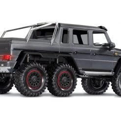 Traxxas TRX-6 RTR with Mercedes-Benz G 63 AMG 6x6 Body (Matte Graphite Edition) -Cars Truck shop online TRA88096 4 SILVER 4
