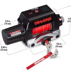 Traxxas Pro Scale Winch kit with Wireless Controller, TRX-4 -Cars Truck shop online TRA8855 05