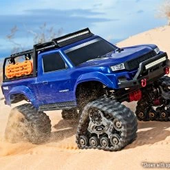 Traxxas TRX-4 Traxx Complete All-Terrain Track Set (4) -Cars Truck shop online TRA8880 6