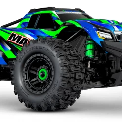 Traxxas 1/10 MAXX with WIDEMAXX 4S Brushless 4WD Monster Truck TSM RTR -Cars Truck shop online TRA89086 4 101