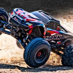 Traxxas 1/10 MAXX with WIDEMAXX 4S Brushless 4WD Monster Truck TSM RTR -Cars Truck shop online TRA89086 4 103