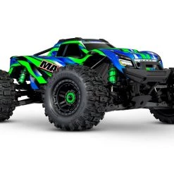 Traxxas 1/10 MAXX with WIDEMAXX 4S Brushless 4WD Monster Truck TSM RTR