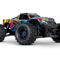 Traxxas 1/10 MAXX with WIDEMAXX 4S Brushless 4WD Monster Truck TSM RTR -Cars Truck shop online TRA89086 4 7