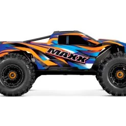 Traxxas 1/10 MAXX with WIDEMAXX 4S Brushless 4WD Monster Truck TSM RTR -Cars Truck shop online TRA89086 4 8