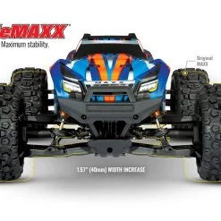Traxxas 1/10 MAXX with WIDEMAXX 4S Brushless 4WD Monster Truck TSM RTR -Cars Truck shop online TRA89086 4 9