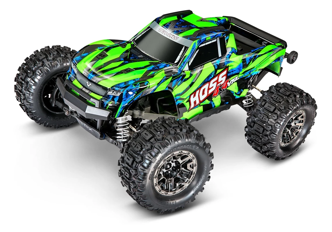 Traxxas 1/10 Hoss 4X4 VXL RTR 3S Brushless Monster Truck 7 Traxxas 1/10 Hoss 4X4 VXL RTR 3S Brushless Monster Truck - Image 5