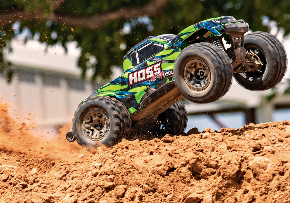 Traxxas 1/10 Hoss 4X4 VXL RTR 3S Brushless Monster Truck 10 Traxxas 1/10 Hoss 4X4 VXL RTR 3S Brushless Monster Truck - Image 8