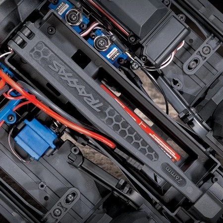 Traxxas TRX-4 RTR with 2021 Ford Bronco Body - Velocity Blue 11 Traxxas TRX-4 RTR with 2021 Ford Bronco Body - Velocity Blue - Image 9