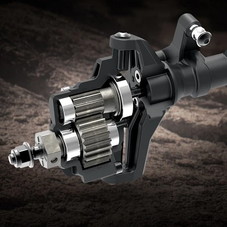 Traxxas TRX-4 RTR with 2021 Ford Bronco Body - Red 20 Traxxas TRX-4 RTR with 2021 Ford Bronco Body - Red - Image 18