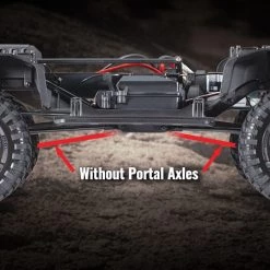 Traxxas TRX-4 RTR with 2021 Ford Bronco Body - Velocity Blue 60 Traxxas TRX-4 RTR with 2021 Ford Bronco Body - Velocity Blue -Cars Truck shop online TRA92076 4 15