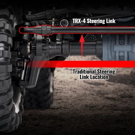 Traxxas TRX-4 RTR with 2021 Ford Bronco Body - Velocity Blue 23 Traxxas TRX-4 RTR with 2021 Ford Bronco Body - Velocity Blue - Image 21