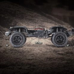 Traxxas TRX-4 RTR with 2021 Ford Bronco Body - Red 69 Traxxas TRX-4 RTR with 2021 Ford Bronco Body - Red -Cars Truck shop online TRA92076 4 18 1