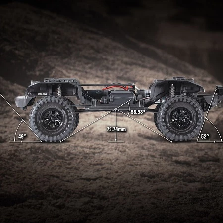 Traxxas TRX-4 RTR with 2021 Ford Bronco Body - Velocity Blue 25 Traxxas TRX-4 RTR with 2021 Ford Bronco Body - Velocity Blue - Image 23