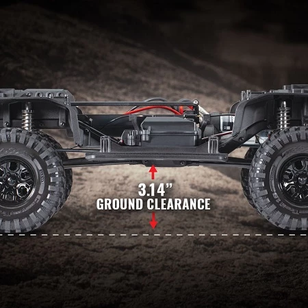 Traxxas TRX-4 RTR with 2021 Ford Bronco Body - Red 29 Traxxas TRX-4 RTR with 2021 Ford Bronco Body - Red - Image 27