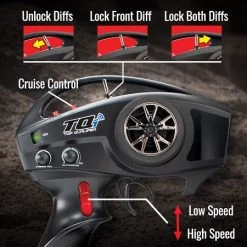 Traxxas TRX-4 RTR with 2021 Ford Bronco Body - Velocity Blue 69 Traxxas TRX-4 RTR with 2021 Ford Bronco Body - Velocity Blue -Cars Truck shop online TRA92076 4 24