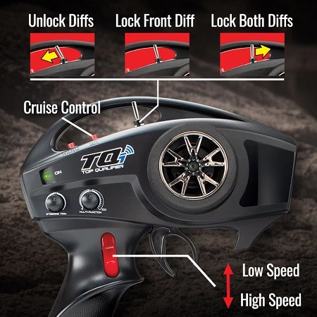 Traxxas TRX-4 RTR with 2021 Ford Bronco Body - Velocity Blue 31 Traxxas TRX-4 RTR with 2021 Ford Bronco Body - Velocity Blue - Image 29