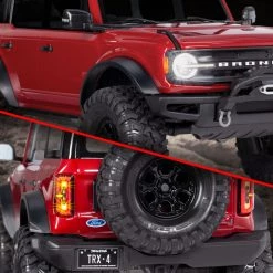 Traxxas TRX-4 RTR with 2021 Ford Bronco Body - Red 77 Traxxas TRX-4 RTR with 2021 Ford Bronco Body - Red -Cars Truck shop online TRA92076 4 26 1