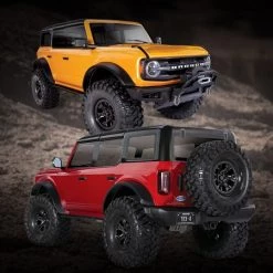 Traxxas TRX-4 RTR with 2021 Ford Bronco Body - Velocity Blue 72 Traxxas TRX-4 RTR with 2021 Ford Bronco Body - Velocity Blue -Cars Truck shop online TRA92076 4 27