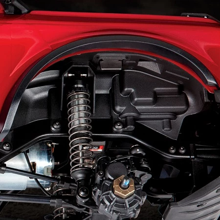 Traxxas TRX-4 RTR with 2021 Ford Bronco Body - Red 39 Traxxas TRX-4 RTR with 2021 Ford Bronco Body - Red - Image 37