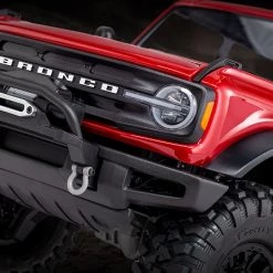 Traxxas TRX-4 RTR with 2021 Ford Bronco Body - Velocity Blue 77 Traxxas TRX-4 RTR with 2021 Ford Bronco Body - Velocity Blue -Cars Truck shop online TRA92076 4 32