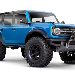 Traxxas TRX-4 RTR with 2021 Ford Bronco Body - Velocity Blue