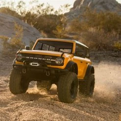 Traxxas TRX-4 RTR with 2021 Ford Bronco Body - Orange -Cars Truck shop online TRA92076 4 ORANGE 6