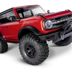 Traxxas TRX-4 RTR with 2021 Ford Bronco Body - Red