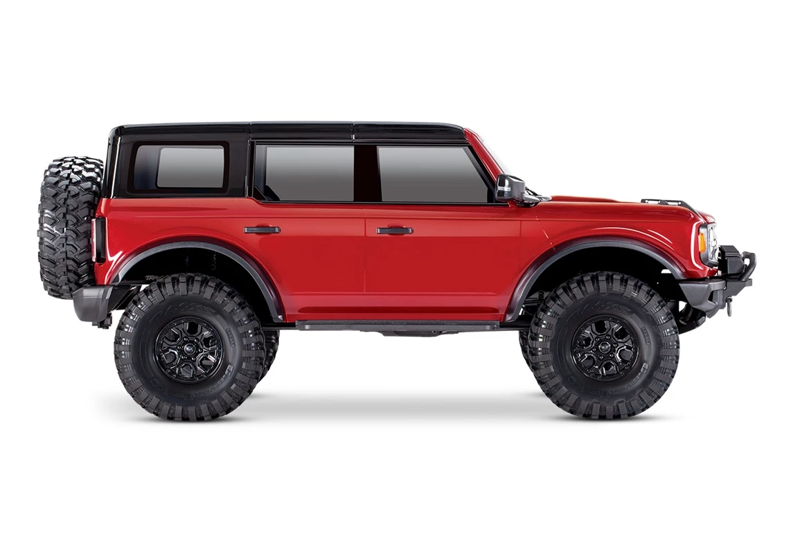 Traxxas TRX-4 RTR with 2021 Ford Bronco Body - Red 5 Traxxas TRX-4 RTR with 2021 Ford Bronco Body - Red - Image 3