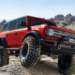 Traxxas TRX-4 RTR with 2021 Ford Bronco Body - Red 48 Traxxas TRX-4 RTR with 2021 Ford Bronco Body - Red -Cars Truck shop online TRA92076 4 RED 6