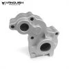 Vanquish Products SCX10 Aluminum Transmission Housing Clear Anodized