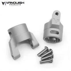 Vanquish Products Axial Wraith / XR10 C-hubs Clear Anodized