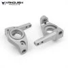 Vanquish Products Axial SCX10 8 Degree Knuckles Clear Anodized