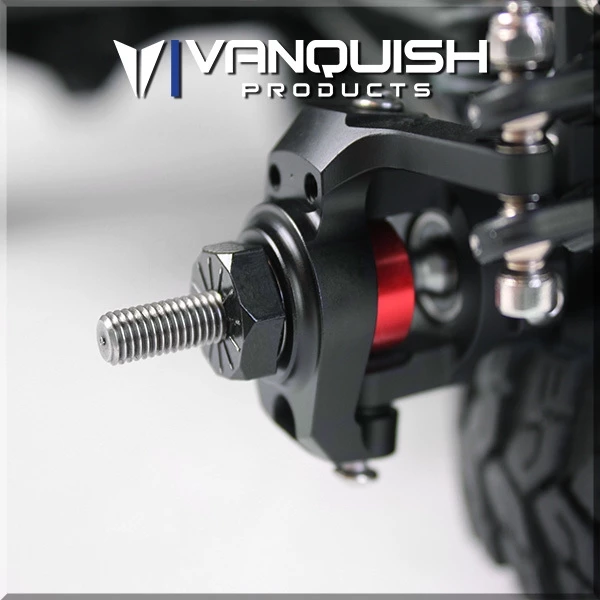 Vanquish Products Axial SCX10 8 Degree Knuckles Clear Anodized 4 Vanquish Products Axial SCX10 8 Degree Knuckles Clear Anodized - Image 2