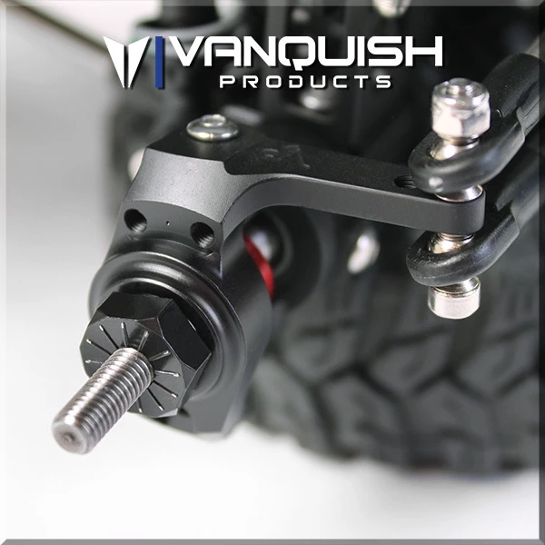 Vanquish Products Axial SCX10 8 Degree Knuckles Clear Anodized 5 Vanquish Products Axial SCX10 8 Degree Knuckles Clear Anodized - Image 3