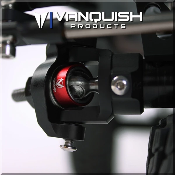 Vanquish Products Axial SCX10 8 Degree Knuckles Clear Anodized 6 Vanquish Products Axial SCX10 8 Degree Knuckles Clear Anodized - Image 4