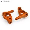 Vanquish Products Axial SCX10 8 Degree Knuckles Orange Anodized -Cars Truck shop online VPS02855 2