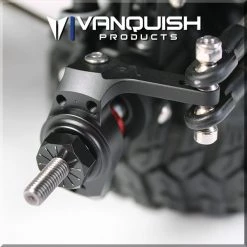 Vanquish Products Axial SCX10 8 Degree Knuckles Grey Anodized -Cars Truck shop online VPS02856 4