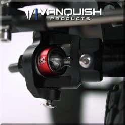 Vanquish Products Axial SCX10 8 Degree Knuckles Grey Anodized -Cars Truck shop online VPS02856 5