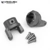 Vanquish Products Axial SCX10 8 Degree C-Hubs Grey Anodized -Cars Truck shop online VPS02866 2