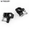 Vanquish Products Axial SCX10 II Knuckles Black Anodized -Cars Truck shop online VPS02900 2