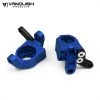 Vanquish Products Axial Wraith Steering Knuckles Blue Anodized -Cars Truck shop online VPS03204 2