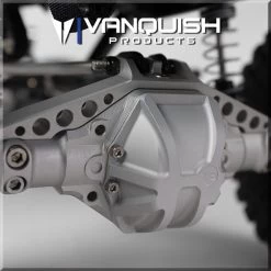 Vanquish Products Axial AR60 3D Machined Differential Cover Black Anodized -Cars Truck shop online VPS03230 4