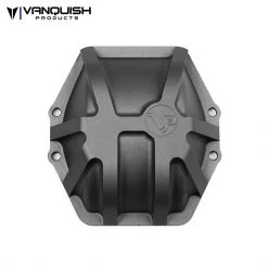 Vanquish Products Axial AR60 3D Machined Differential Cover Grey Anodized