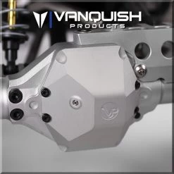 Vanquish Products Axial AR60 Machined Differential Cover Clear Anodized -Cars Truck shop online VPS03241 5